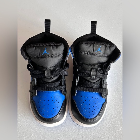 Jordan 1 Mid ‘Royal Blue’ toddler size 7C - Picture 2 of 15